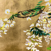 TY ART 3D Textured Painting Wall Art with Gold Foil Base Home Decor Custom Support for Interior Design