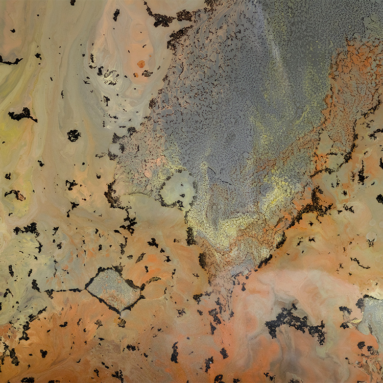 TY ART Handmade Wall Art with Resin Luxury Home Decor Custom Support for Interior Design