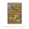 TY ART 3D Textured Painting Wall Art with Gold Foil Base Home Decor Custom Support for Interior Design