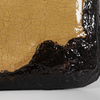 TY ART Wood Carving Wall Art with Resin Luxury Cracking Home Decor Custom Support for Interior Design