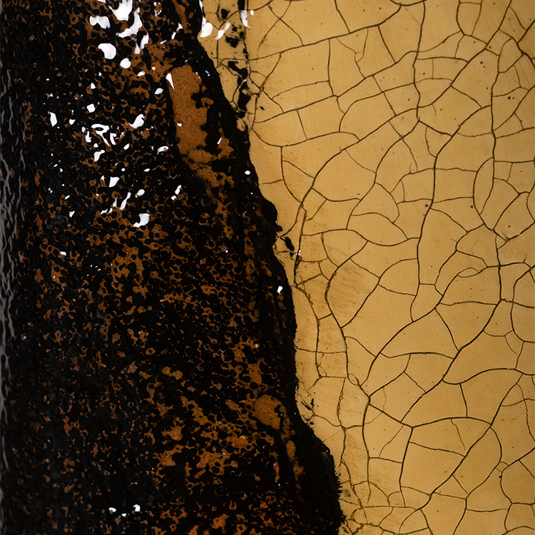 TY ART Wood Carving Wall Art with Resin Luxury Cracking Home Decor Custom Support for Interior Design