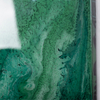 TY ART Handmade Wall Art with Resin Luxury Home Decor Custom Support for Interior Design