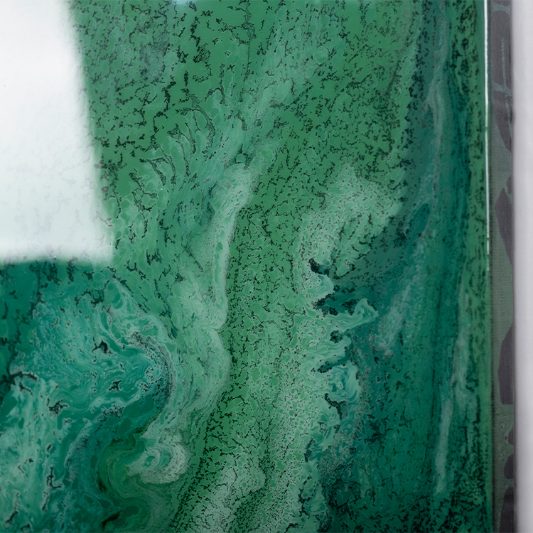 TY ART Handmade Wall Art with Resin Luxury Home Decor Custom Support for Interior Design