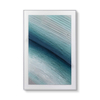 Gradient Bule Color Paper 3D Wall Art Decor