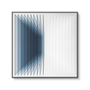 Original Blue And White Elegant Printing Artwork on Canvas