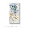 High-end Paper Flower Shape 3D Wall Art Decor