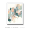 Watercolor Painting on Canvas Decorative Wall Decor for Home 