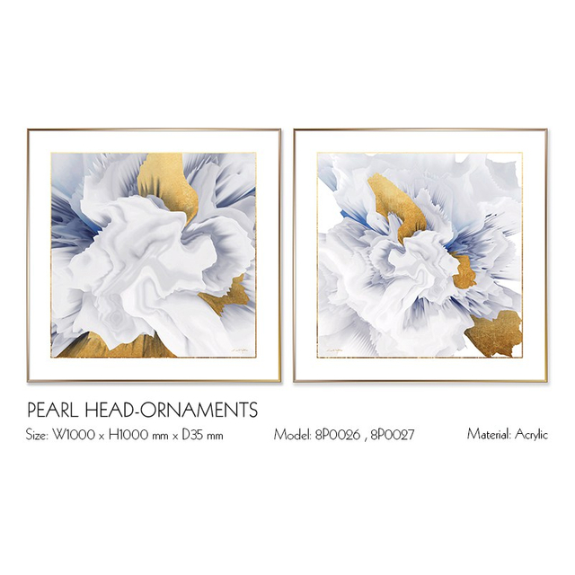 Award Winning Original Flower Porcelain Print Art for Hotel