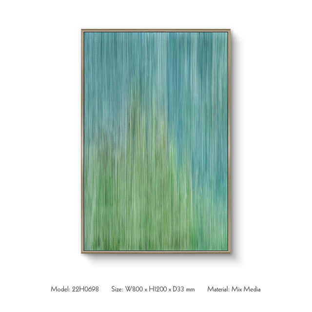 Colorful Fabric Texture Wall Art Decor for Home 