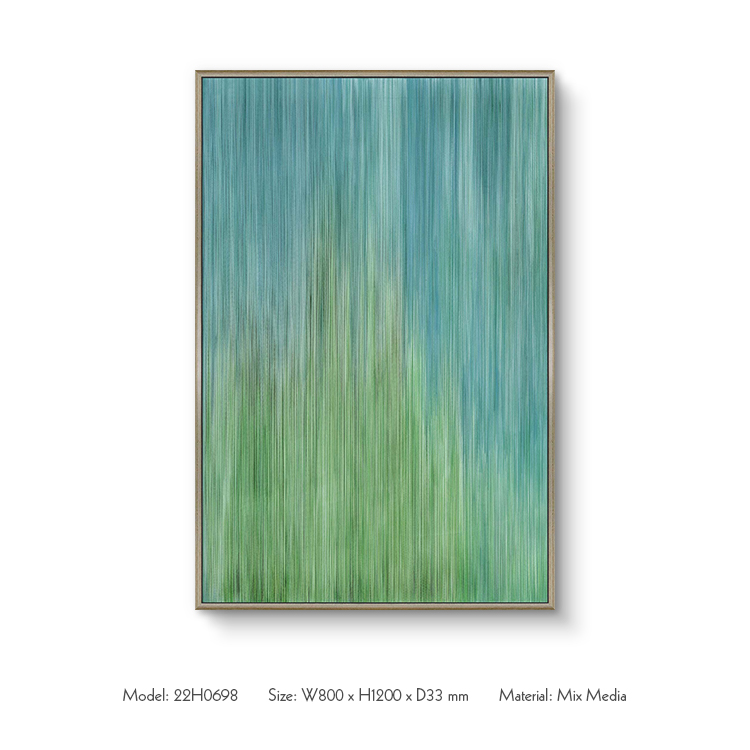 Colorful Fabric Texture Wall Art Decor for Home 