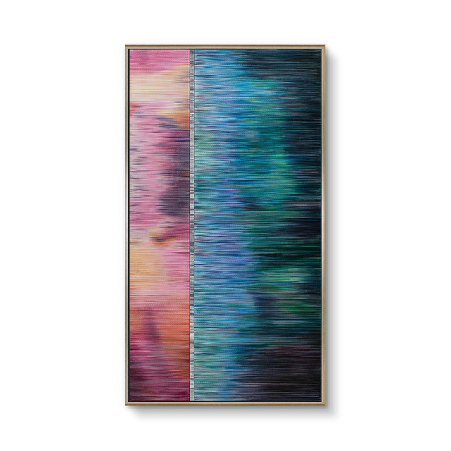 Vibrant Color Fabric Wall Art Decor For Any Rooms