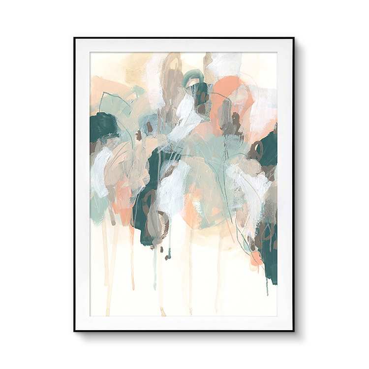 Watercolor Painting on Canvas Decorative Wall Decor for Home 