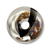 Luxury Donut Stainless Steel 3D Circle Painting for Hotel Lobby