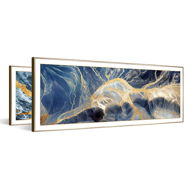 Customized Interior Decoration Horizontal Porcelain Printing Wall Art