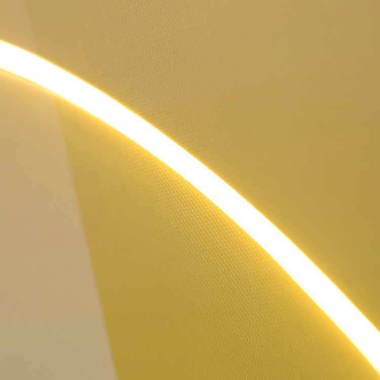 Hot Selling Original Yellow Led Light 3D Printed Art for Hotel