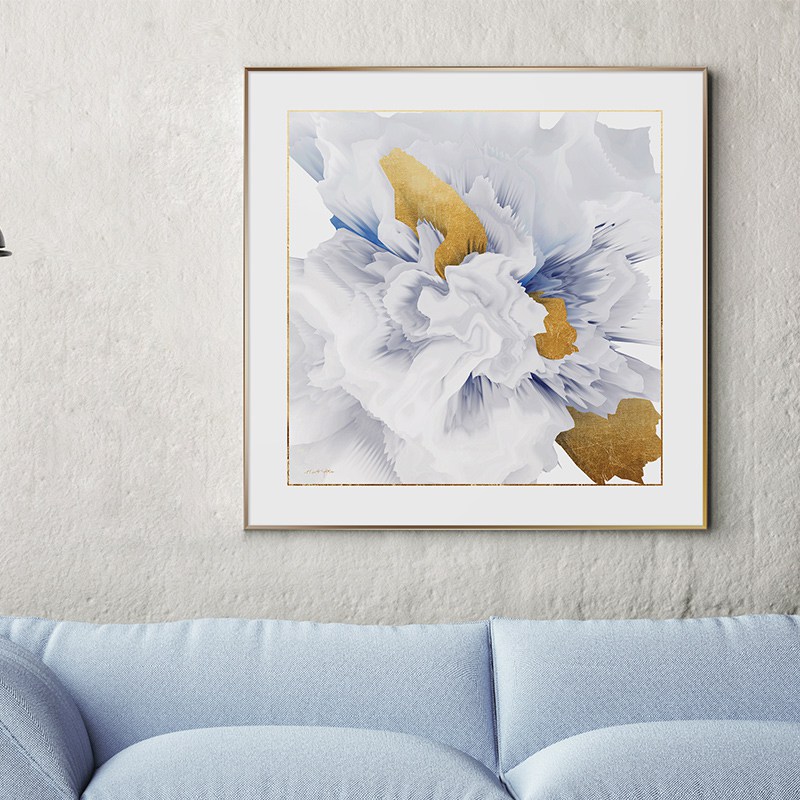 Award Winning Original Flower Porcelain Print Art for Hotel