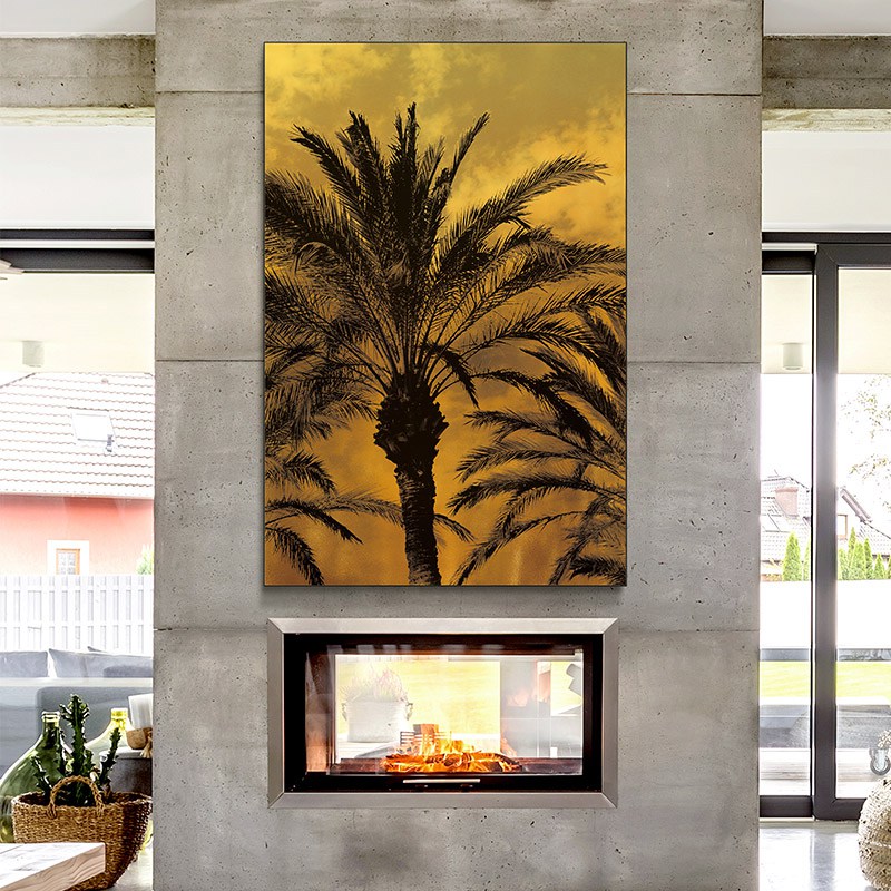 Indoor Multi Design Framed Modern Time Printing Artwork