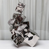 Customized Metal Cube Stainless Steel Art Gallery Home Indoor Sculpture