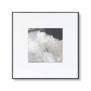 White Cloud Handmade Wall Art Painting for Interior Decoration