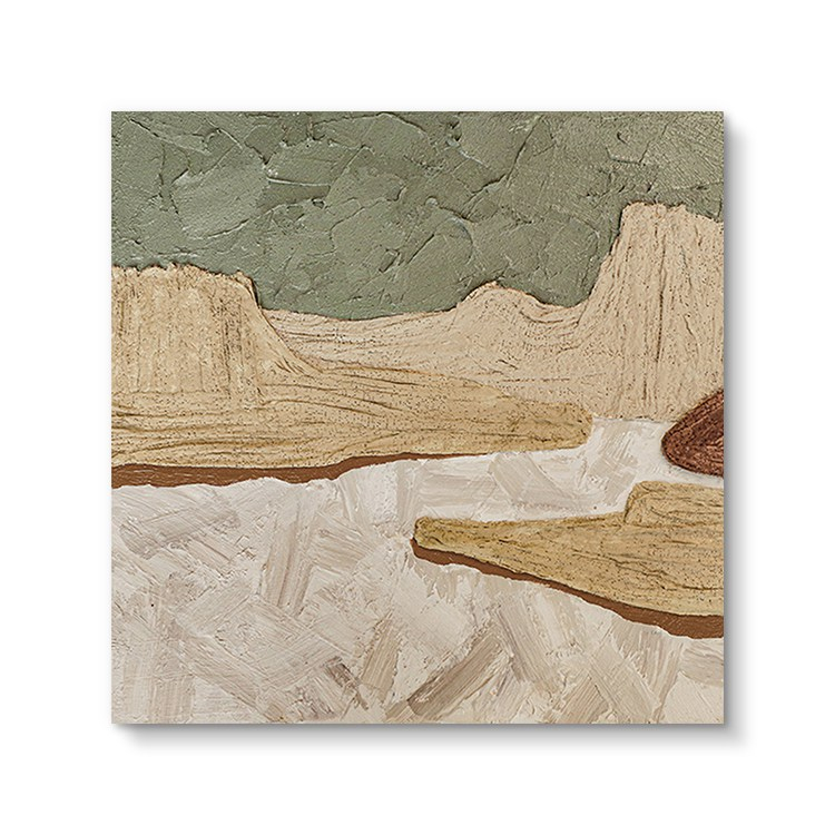 New Design Multi Sizes Landscape Thick Texture Wall Art Set