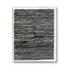 Abstract Black Handmade Paper 3d Texture Art Decor