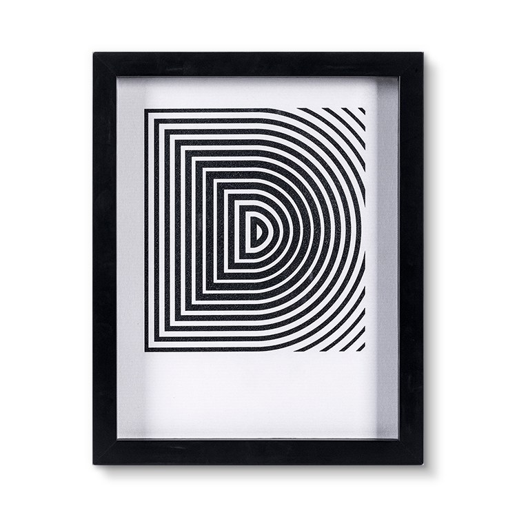 Best Seller Original New Deisgn Framed Maze Printing Picture