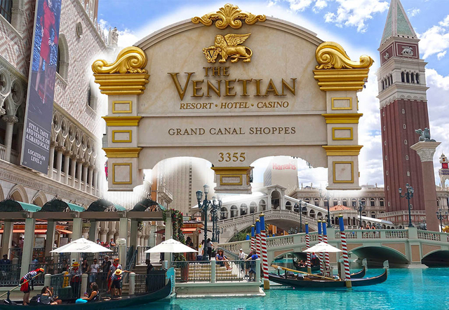 Venetian Hotel in Las Vegas