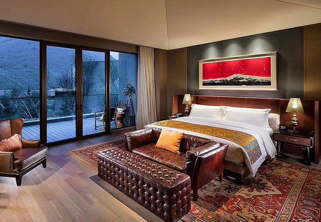 artworks for Hilton Jiuzhaigou Resort