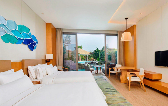 artworks for The Westin Shimei Bay Resort