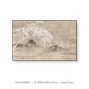 Chinese Style Wall Art Acrylic Hand Painting on Canvas Landscape Paintings