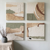 New Design Multi Sizes Landscape Thick Texture Wall Art Set