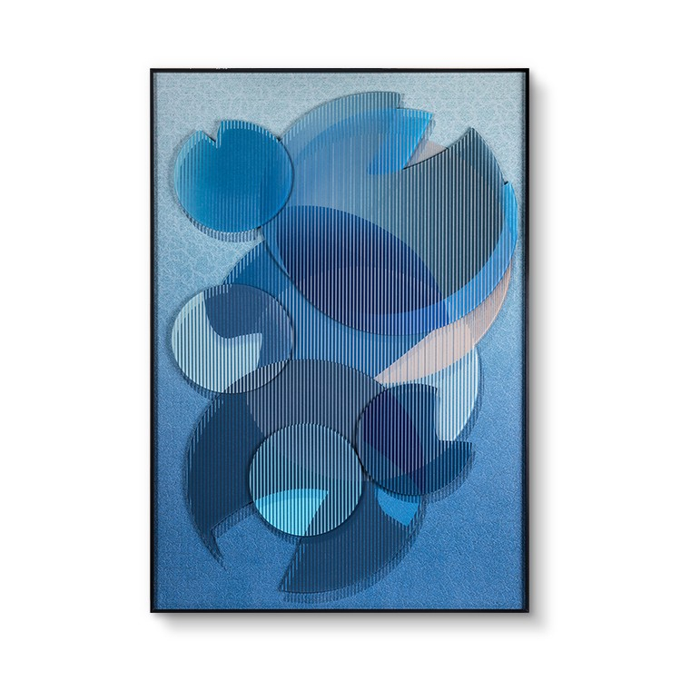 Decorative Acrylic 3D Wall Art Artwork for Interior Design