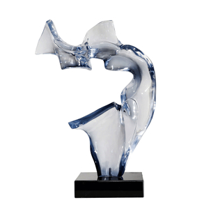 Factory Custom Clear Resin Sculpture Resin Statue for Home Deocration