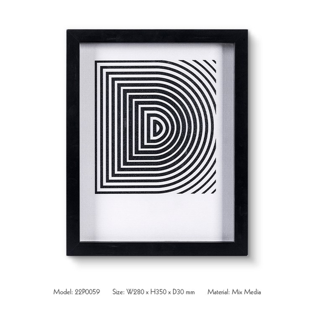 Best Seller Original New Deisgn Framed Maze Printing Picture