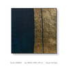 Luxury Handmade Paper Wall Art with Gold Foil