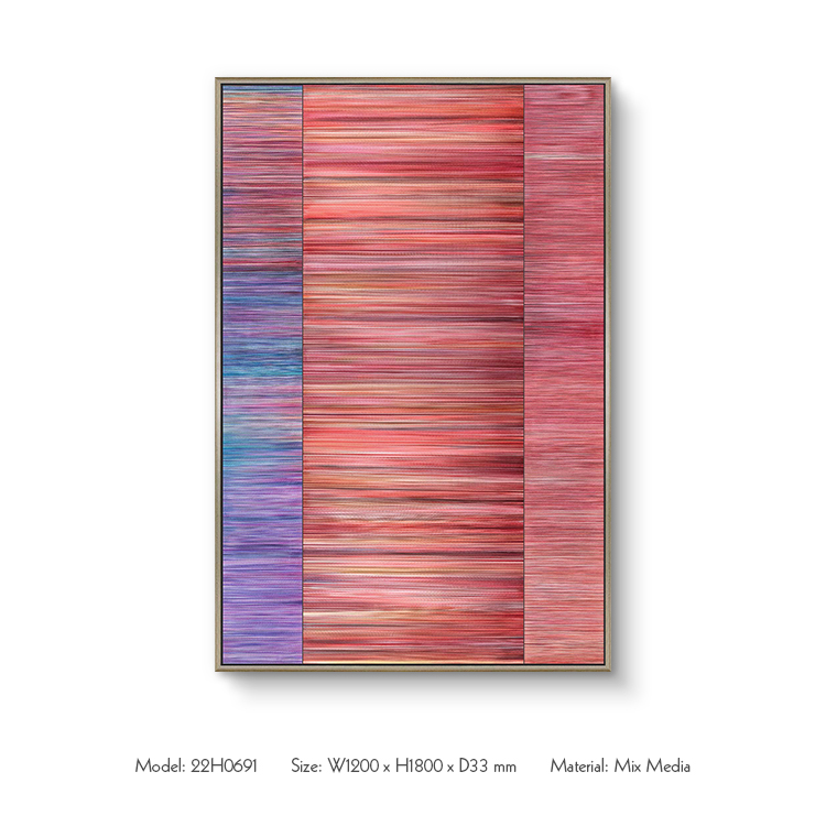 Vibrant Color Fabric Wall Art Decor For Any Rooms