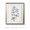 Shadow Box HD Simple Flower Printed Art for Bedroom