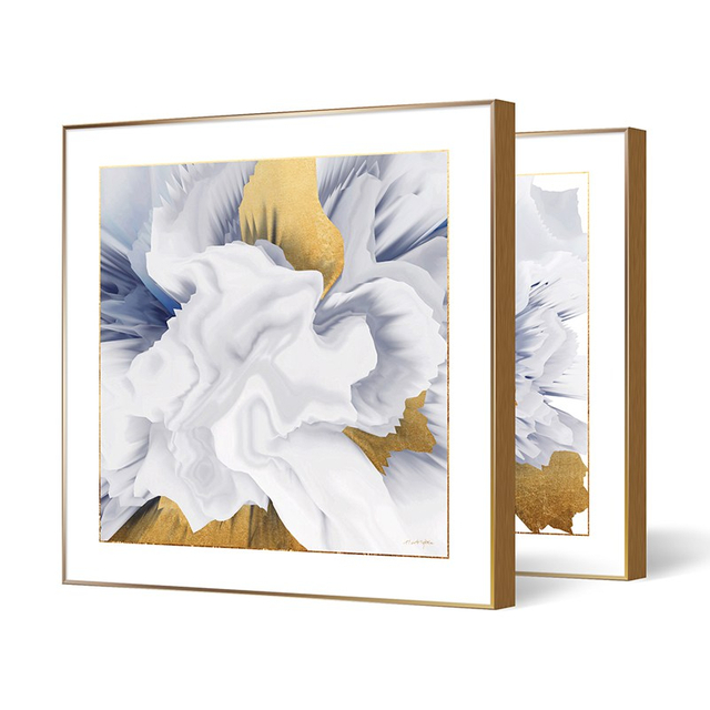 Award Winning Original Flower Porcelain Print Art for Hotel