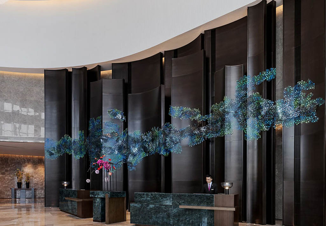 artworks for JW Marriott Hotel Hangzhou