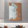 Abstract Resin Art Painting Wood Carving Home Decor 3D Arts