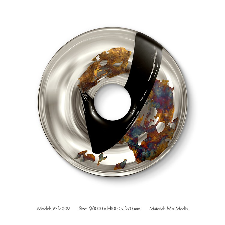 China machinemade 3D circle painting manufacturers, machinemade 3D ...