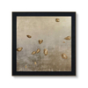 Luxury Sandstone Painting with Brass Fittings 3d Wall Art