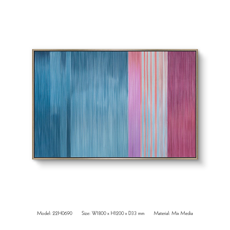 Vibrant Color Fabric Wall Art Decor For Any Rooms