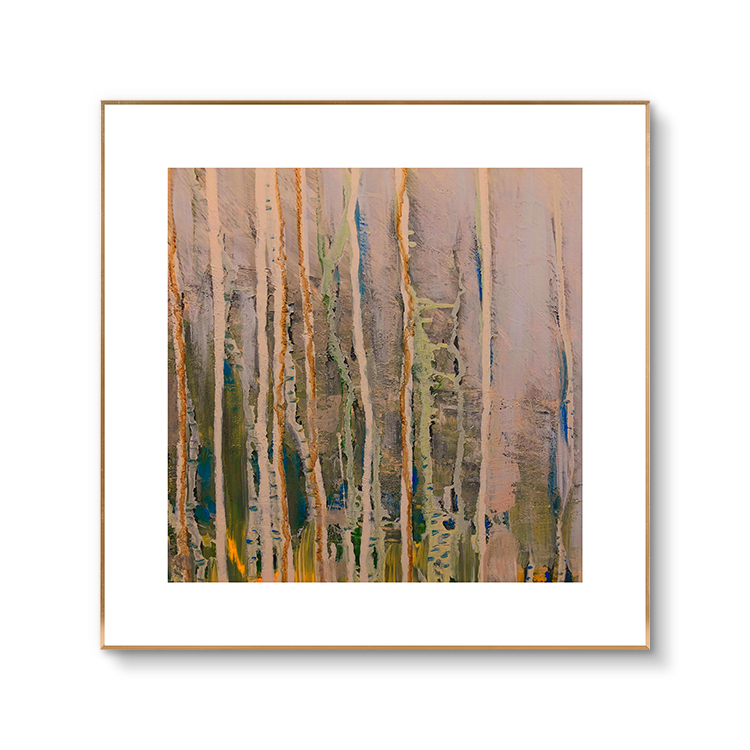 Customization Framed Woods Printing Art on Canvas for Home