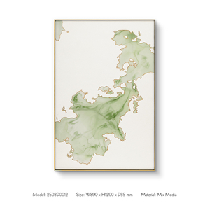 TY Textured Wall Art Panel Home Decor Luxury Painting Custom Support for High-end Interior Design