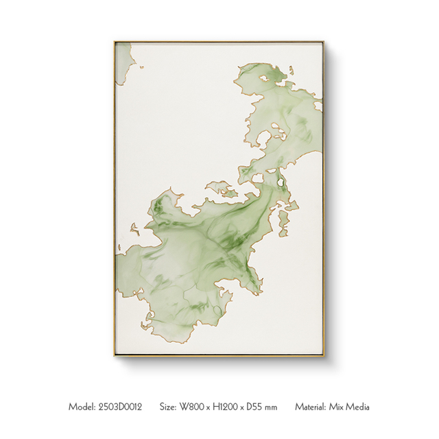 TY Textured Wall Art Panel Home Decor Luxury Painting Custom Support for High-end Interior Design