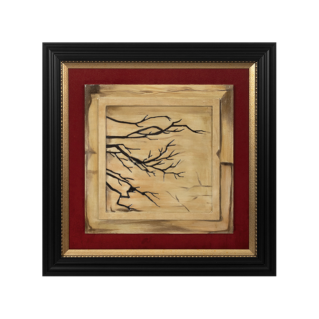 TY 3D Mixed Media Wall Art Panel Custom Suppport High Quality for High-end Interior Design ​