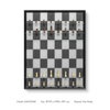 TY Manufacturer Home Decor HD Printing on Canvas Wall Art Panel for High-end Intetior Deisign Projects Custom Support