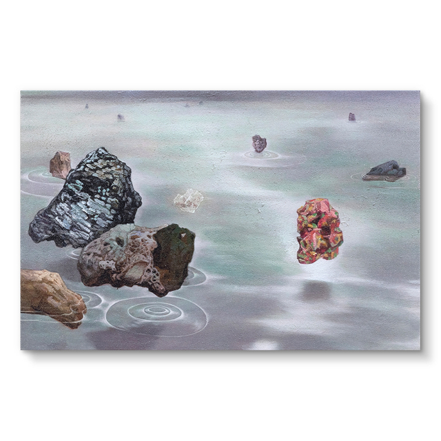 TY Manufacturer Wall Art Handmade Painting Home Decor for High-end Intetior Deisign Projects Custom Support with Low MOQ