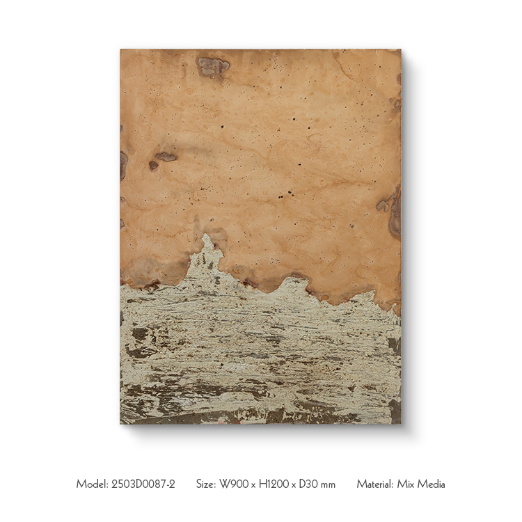  TY ART 3D Texture Painting Wall Art Panel Home Decor for High-end Interior Design Custom Support